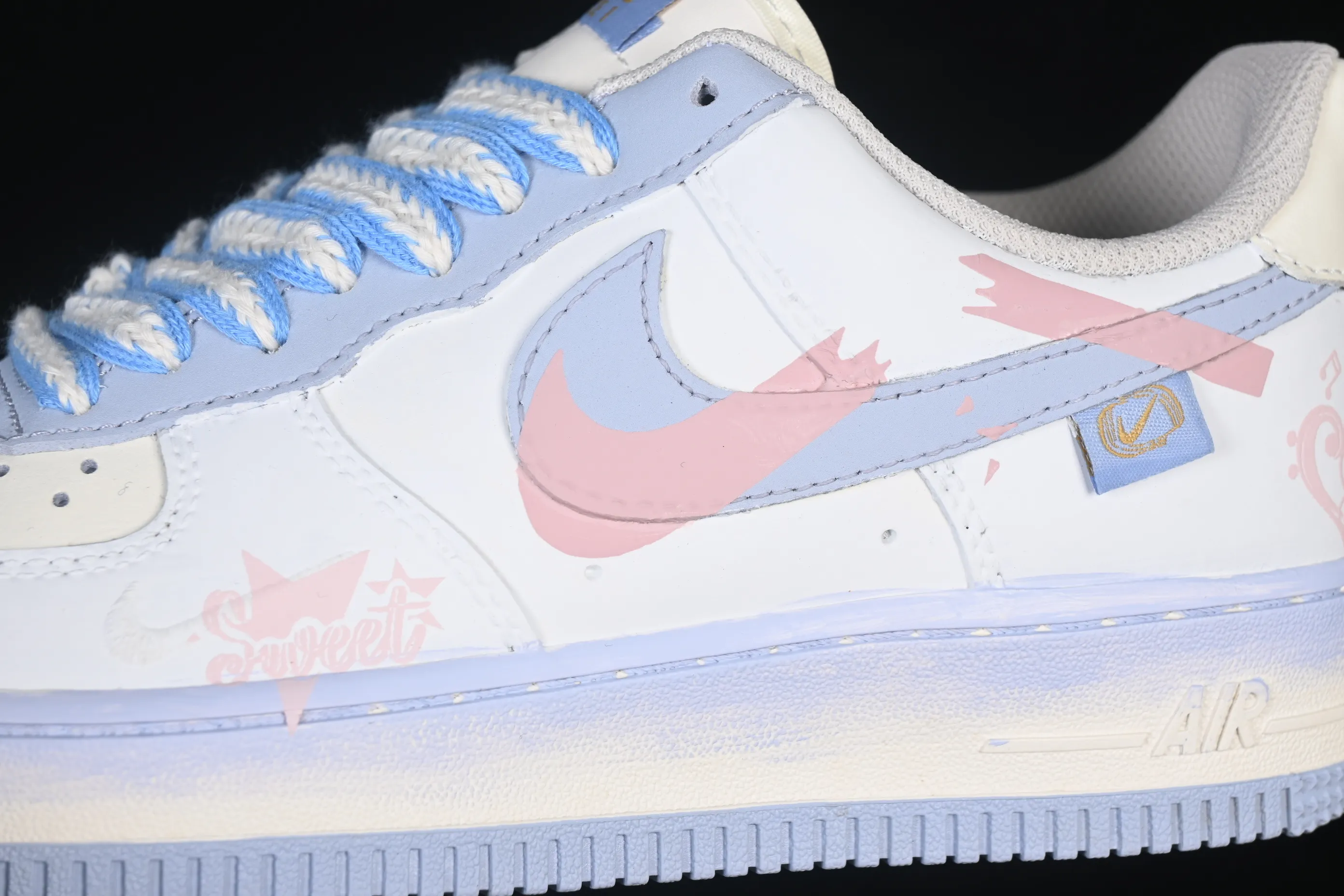 All categories Nk Air Force 1 Air Force series Nk Air Force 1 Low Air Force low-top Nike Air Force 1'07 Low "Spring Field" Hand-painted graffiti Haruno Tianxu Air Force 1 low-top casual sneakers DB3301-171